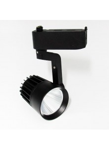 Lámpara spot riel led 10W 2...